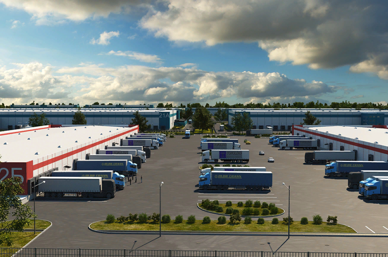 транспортно-логистические центры в России